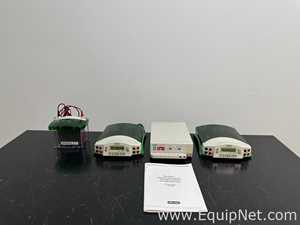 lote de  2 Sistema de Eletroforese Bio-Rad PowerPac HC