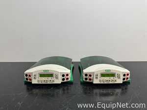 lote de  2 Sistema de Eletroforese Bio-Rad PowerPac HC