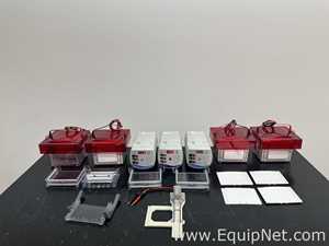 lote de  3 Sistema de Eletroforese Fisher Scientific FB300