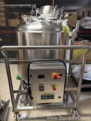 Tanque aço inox T and C Stainless 600 L