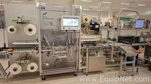 Pester Pac Packaging Line with PEWO-pack 250 Bundler and PEWO-form SLP 2 Case Packer
