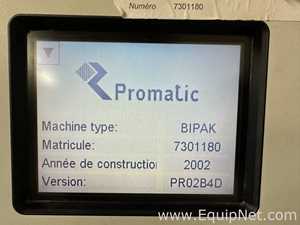 Romaco Promatic  Bipack Vertical Cartoner