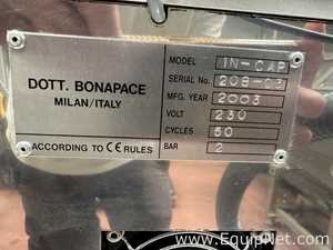 Máquina de Cápsulas Dott. Bonapace and C. Srl IN-CAP