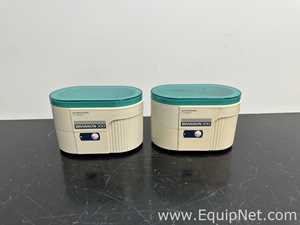 Lot Of 2 Branson Ultrasonic Corporation B200 Ultrasonic Cleaners