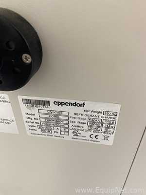 Freezer Eppendorf CryoCube FC660