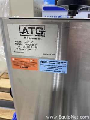 Tampadora ATG Pharma ACT 100