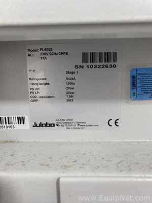 Julabo FL4003 Recirculating Chiller