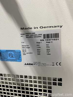 Julabo Presto A80t Chiller