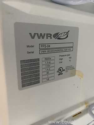 Congelador VWR FFS-04