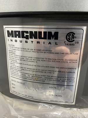 Coletor de pó Magnum Industrial MI 11350