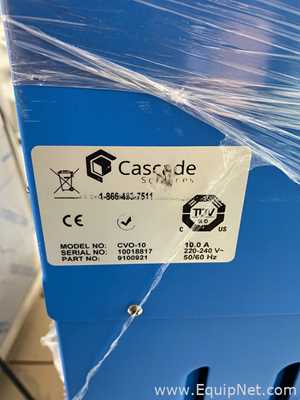 Cascade Sciences CVO-10 Vacuum Oven with Vacuum Pump and Stand