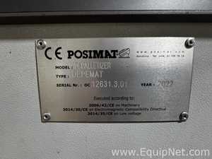 Positmat DEPEMAT Robotic Empty Plastic Bottle Depalletiser - Depalletiser A - 12631.3.01