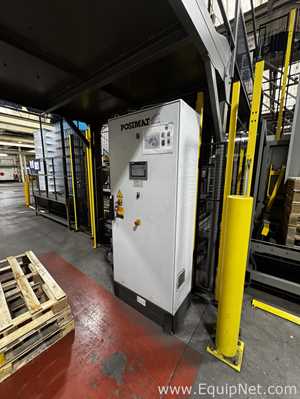 Positmat DEPEMAT Robotic Empty Plastic Bottle Depalletiser - Depalletiser A - 12631.3.01