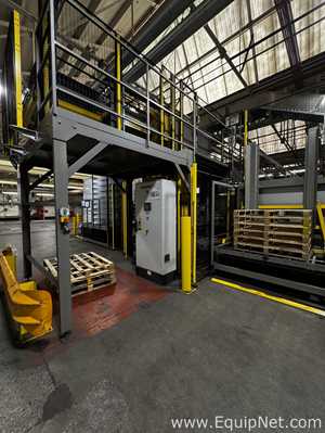 Positmat DEPEMAT Robotic Empty Plastic Bottle Depalletiser - Depalletiser A - 12631.3.01