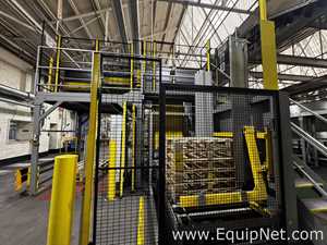 Positmat DEPEMAT Robotic Empty Plastic Bottle Depalletiser - Depalletiser A - 12631.3.01