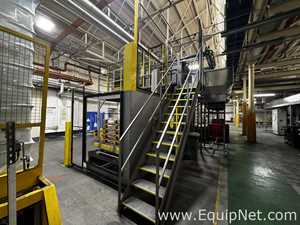 Positmat DEPEMAT Robotic Empty Plastic Bottle Depalletiser - Depalletiser A - 12631.3.01