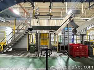 Positmat DEPEMAT Robotic Empty Plastic Bottle Depalletiser - Depalletiser A - 12631.3.01