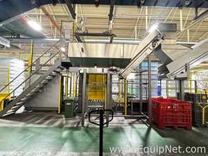 Positmat DEPEMAT Robotic Empty Plastic Bottle Depalletiser - Depalletiser A - 12631.3.01