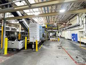 Positmat DEPEMAT Robotic Empty Plastic Bottle Depalletiser - Depalletiser A - 12631.3.01