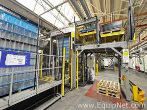 Positmat DEPEMAT Robotic Empty Plastic Bottle Depalletiser - Depalletiser A - 12631.3.01