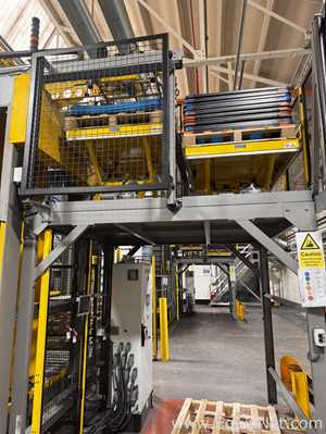 Paletizador Posimat DEPEMAT Depalletiser