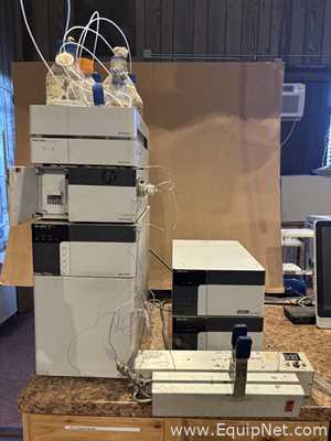 Lot of Two Shimadzu UFLC HPLC Systems DGU-20A5, LC-20AD, SIL-20AC HT, RF-20A, CBM-20A and SPD-20AD