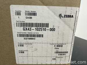 Impresora Zebra Technologies GX430T