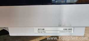 Agilent 6125 LC|MSD Single Quad Mass Spectrometer with 1290 Infinity II LC System with VWD