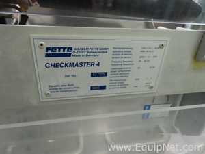 Prensa de Tabletas Fette 2090 con Desempolvador y Comprobador de Tabletas