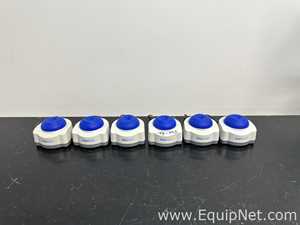 Lote de 6 Mezclador de Laboratorio Fisher Scientific Mini Vortex Mixer