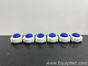 Lote de 6 Mezclador de Laboratorio Fisher Scientific Mini Vortex Mixer