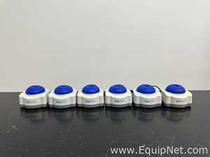 Lote de 6 Mezclador de Laboratorio Fisher Scientific Mini Vortex Mixer