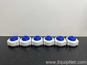 Lote de 6 Mezclador de Laboratorio Fisher Scientific Mini Vortex Mixer