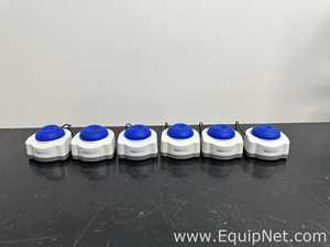 Lote de 6 Mezclador de Laboratorio Fisher Scientific Mini Vortex Mixer
