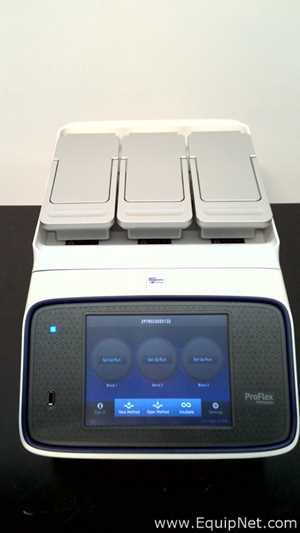 Applied Biosystems ProFlex Base PCR and Thermal Cycler with ProFlex 3x32-Well Sample Block