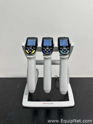 Lote de 3 Pipeteador Thermo Scientific E1-ClipTip