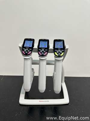 Lote de 3 Pipeteador Thermo Scientific E1-ClipTip