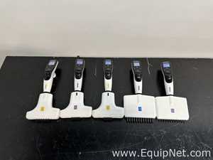 Lot Of 5 Integra ViaFlo II Pipettors