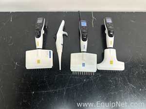 Lot Of 4 Integra ViaFlo II Pipettors