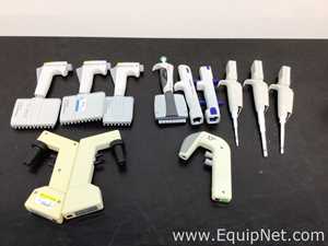Lot Of Pipettors