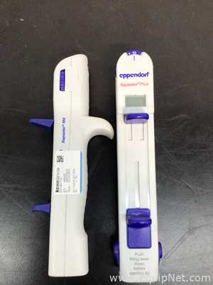 Lot Of Pipettors