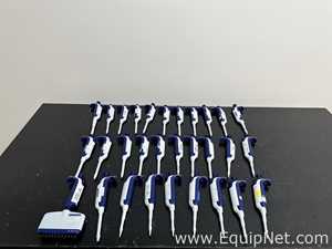 Lote de  Pipeteador Rainin Pipet-Lite XLS