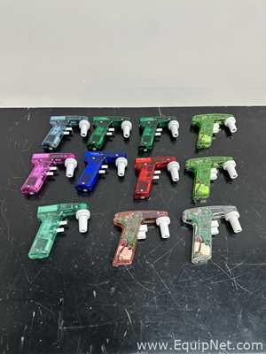Lot Of Integra Pipetboy 2 And Thermo Scientific S1 Pipet Fillers