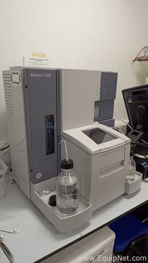 Analizador GE Healthcare Bio-Sciences Biacore T200