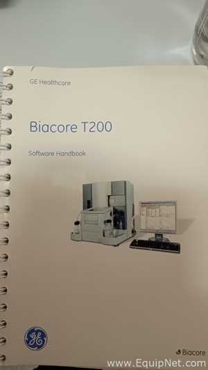 Analizador GE Healthcare Bio-Sciences Biacore T200