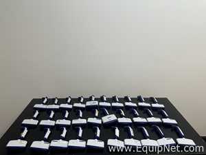 Lot of Approximately 30 Rainin Pipet-Lite XLS Multi Channel Pipettors