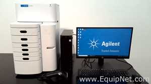 Equipamento de Eletroforese Capilar Agilent Technologies Femto Pulse