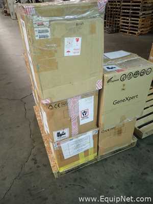 Lot of 5 Cepheid GeneXpert PCR Systems