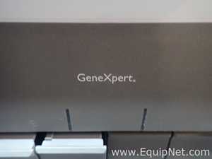 lote de  5 PCR e Termociclador Cepheid GeneXpert