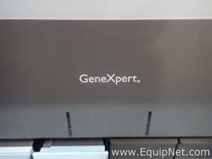 lote de  5 PCR e Termociclador Cepheid GeneXpert